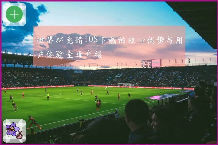 世界杯竞猜iOS下载的核心优势与用户体验全面介绍