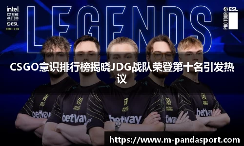 CSGO意识排行榜揭晓JDG战队荣登第十名引发热议