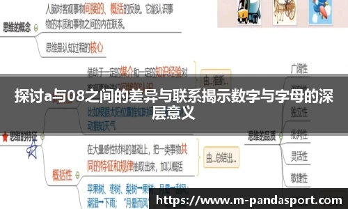 探讨a与08之间的差异与联系揭示数字与字母的深层意义
